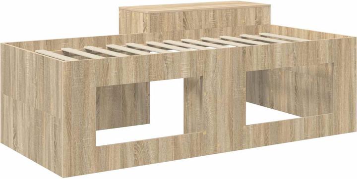 Produktbild vidaXL Bettrahmen (90 x 200 cm)