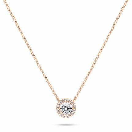 Immagine prodotto Brilio Argento - Anello in argento scintillante da donna con zirconi RI131W - Circuito: 50 mm (Argento)