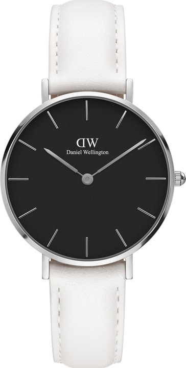 Daniel Wellington Classic Petite Bondi Black Silver (32 mm) (Analoguhr, 32 mm)