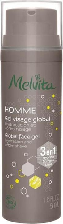 Melvita Gesichtsgel Globale (Aftershave Gel, 50 ml)