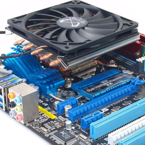 Actual product image Scythe Big Shuriken 2 Rev. B (58 mm)