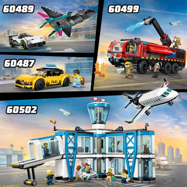 Actual product image LEGO Motorradtransporter (LEGO City)