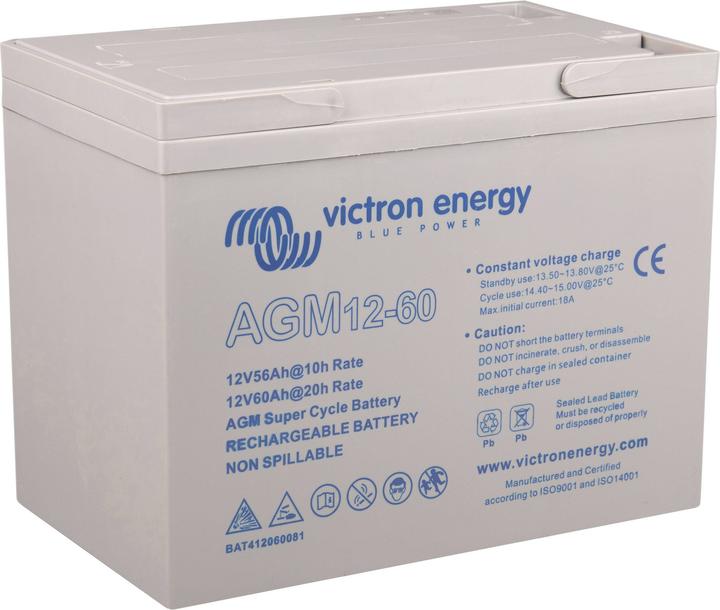 Victron Energy Gel Batterie (12 V, 60 Ah)