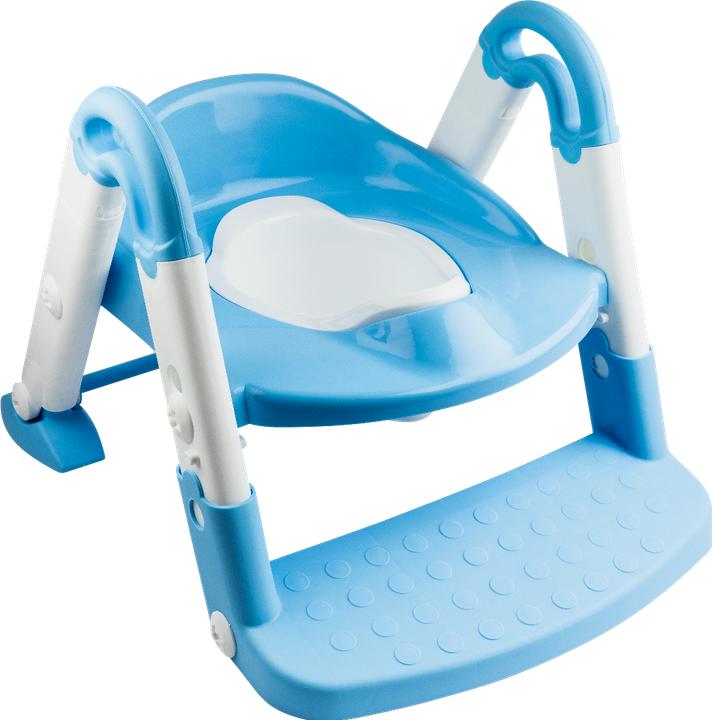 Actual product image Babyloo Bambino Boost 3-in-1 Training Seat - Blue/White