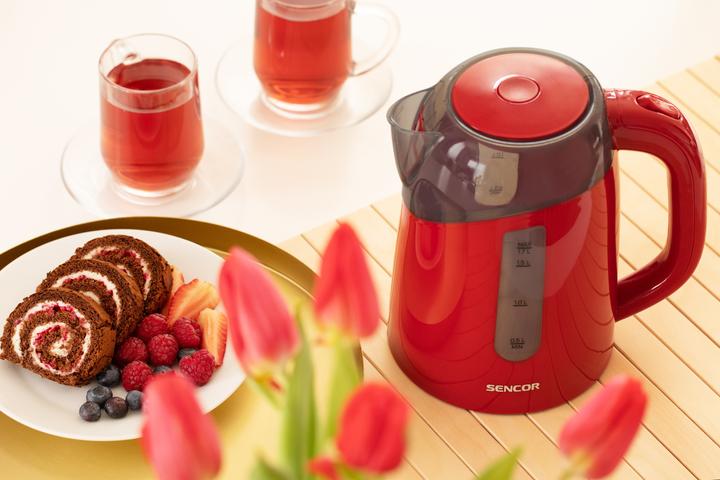 Produktbild Sencor Wasserkocher 1.7L SWK1704RD 2200W (1.70 l)