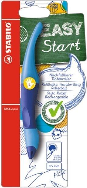 Actual product image STABILO EASYoriginal rollerball for left-handers (Blue, Dark blue/light blue, Dark blue/pink, light blue/blue, Royal blue, 1x)