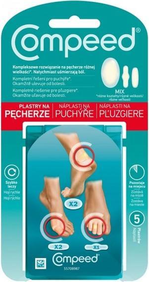 Produktbild Compeed ister patches with hydrocolloid gel Mix 5 pcs. (5 x)