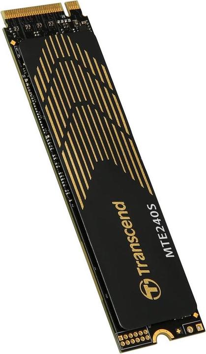 Image du produit Transcend 240S - 500 Go SSD - interne - M.2 2280 (double face) (500 Go, M.2 2280)
