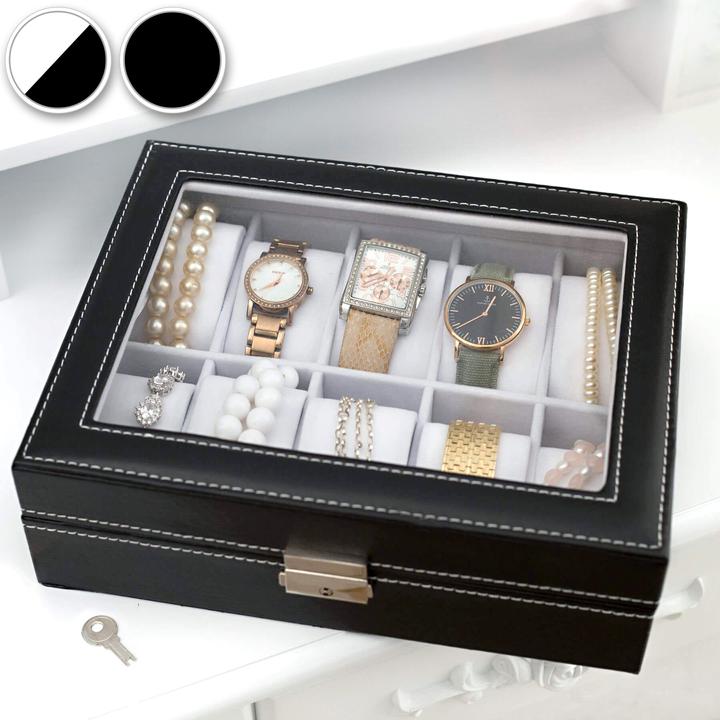 Immagine prodotto tectake Uhrenbox