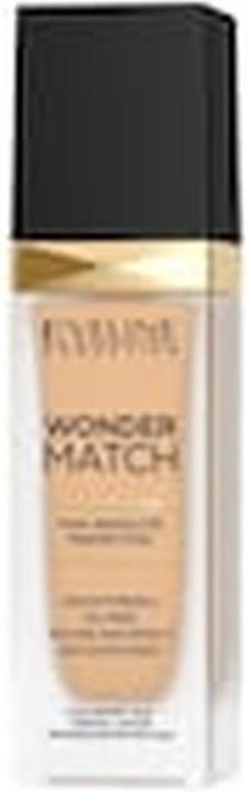 Actual product image Eveline Wonder Match Luxury Matching Face Foundation 20 Medium Beige 30ml (Medium Beige)