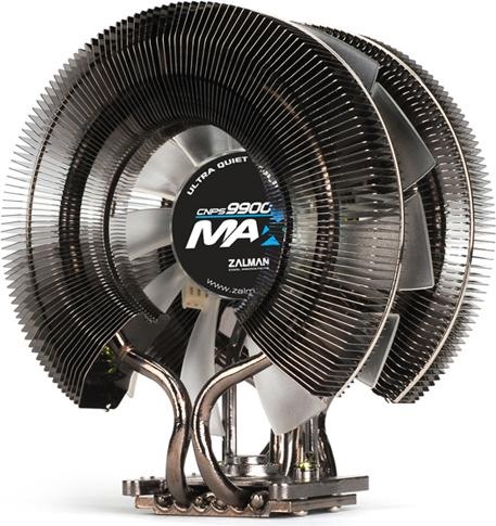 Produktbild Zalman CNPS 9900 MAX blue (152 mm)