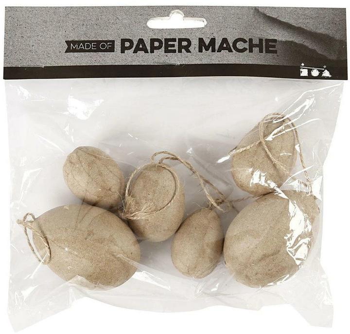 Actual product image Creativ Company Eggs (6 x, 4 x 18 x 18 cm)