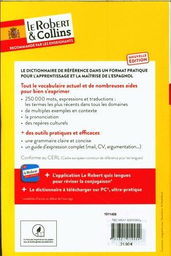 Actual product image Le Robert & Collins espagnol (French, Collectif, 2024)