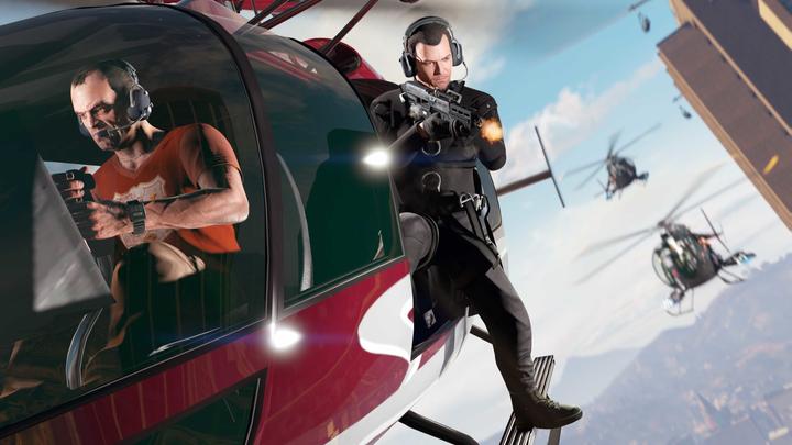 Produktbild Rockstar Grand Theft Auto V (Xbox Series X, EN)