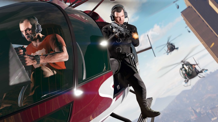 Immagine prodotto Rockstar Grand Theft Auto V (Xbox Series X, EN)