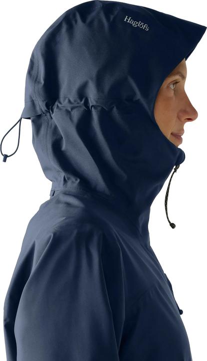 Actual product image Haglöfs Women's Ozka Proof Jacket (S)