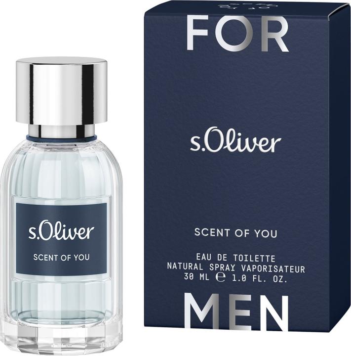 Produktbild S.Oliver Eau de Toilette Natural (Eau de Toilette, 30 ml)