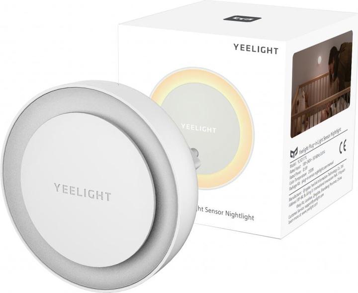 Immagine prodotto Yeelight Night Light Plug-in, 0.5W, 2500K, UK Version