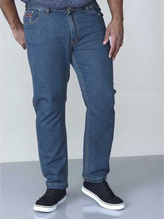 Immagine prodotto DUKE London Kingsize Bailey Jeans con elastico in vita (40)
