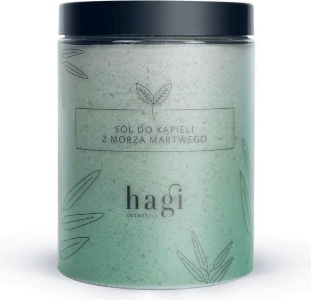 Produktbild Hagi Sól do kąpieli z Morza Martwego 1200g (Badesalz)