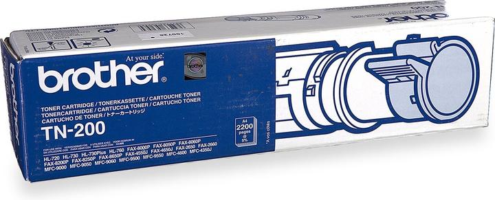 Actual product image Brother Tn-200 (FC)