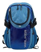 Produktbild Walker Schulrucksack Flow Kunstfaser blau