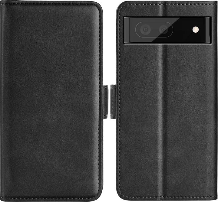 Produktbild Screenguard Google Pixel 6a CardLounge Lederhülle (Google Pixel 6a)