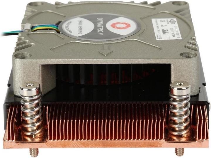 Image du produit Intertech AM4, ventilateur 14.3 cfm. (27.50 mm)