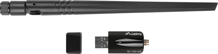Produktbild Lanberg NC-1200-WIE network card (USB)