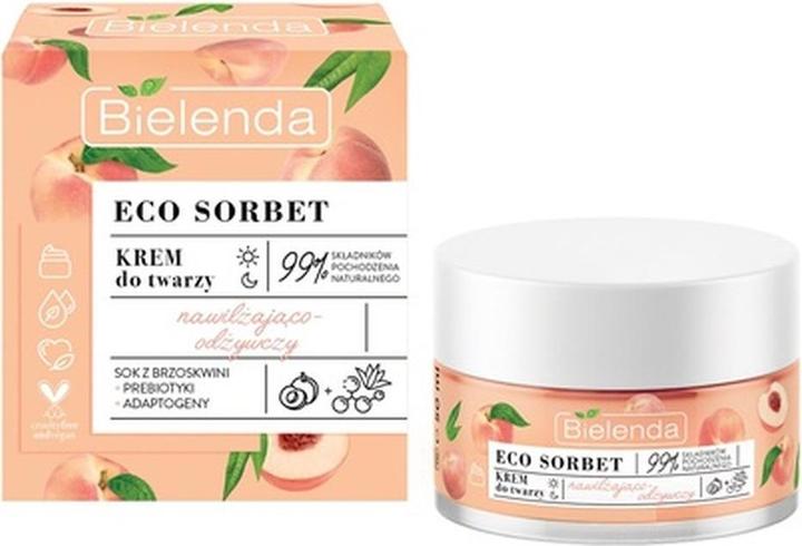 Bielenda ECO SORBET Peach Cream Moisturizer 50ml (Körpercreme, 50 ml)