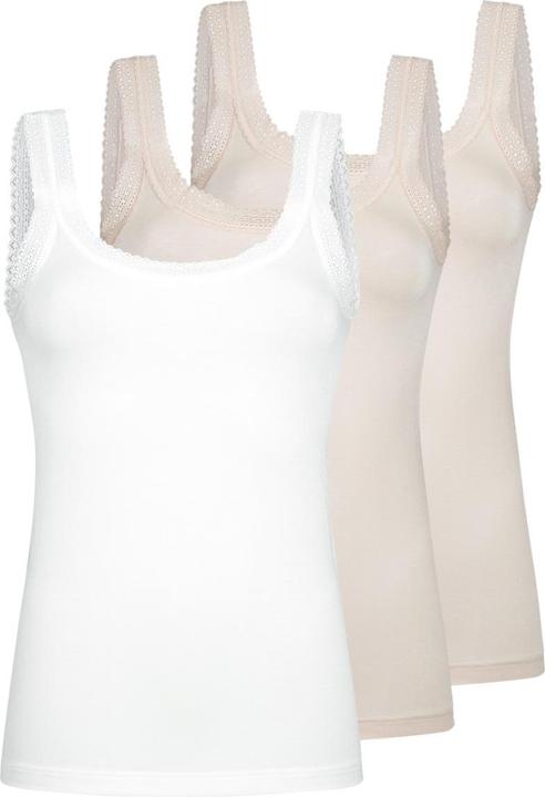 Produktbild Mey 3er Pack Modal Lace Unterhemd / Top (L)