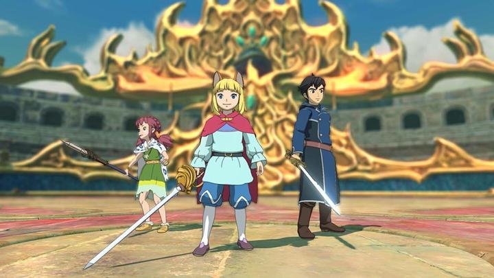 Productafbeelding Bandai Namco Ni no Kuni 2: Lot van een koninkrijk (PS4, IT)