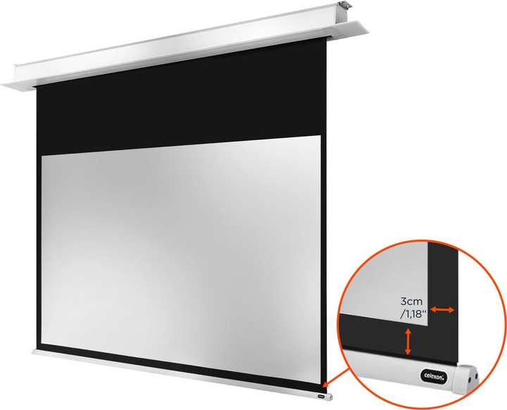 Productafbeelding Celexon Ecran de projection Moteur Professionnel Plus, Gain 1.2, 16:9, 160x90cm (16:9)
