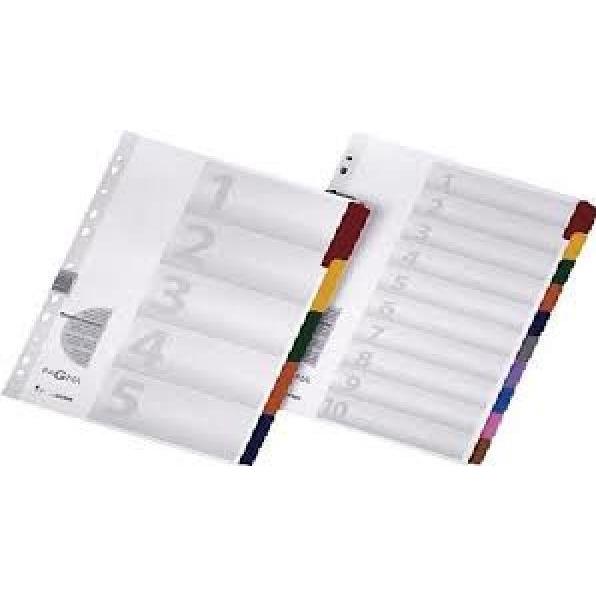 Thumbnail - 20x Pagna, Ordner Zubehör, Register Karton