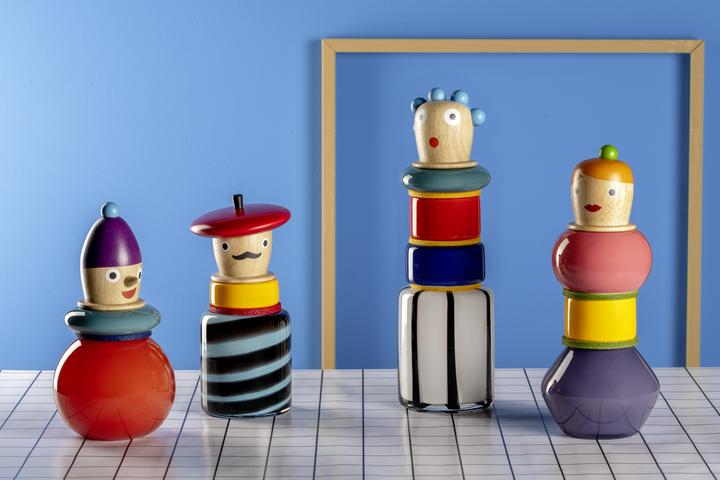 Image du produit Leonardo Vase Buoni Amici Pino 24 cm, Multicolore (1 x, 24 x 13 cm)