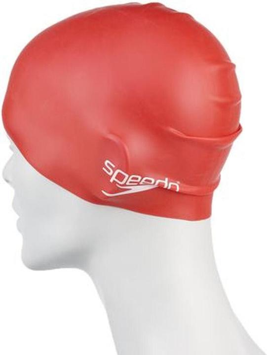 Actual product image Speedo Bath Cap Plain Moulded Silicone Jr.