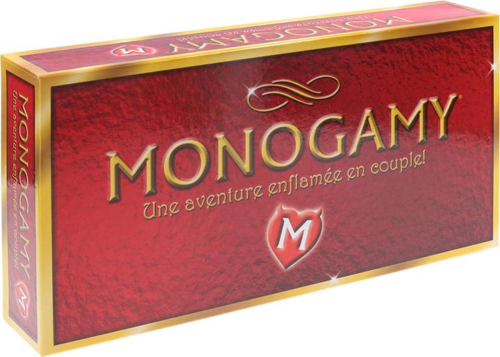 Actual product image Creative Conceptions Monogamy (Game of skill, French)