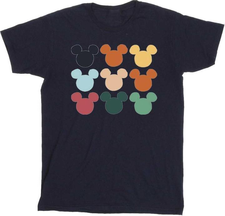 Produktbild Disney Mickey Mouse Heads Square TShirt Jungen (104)