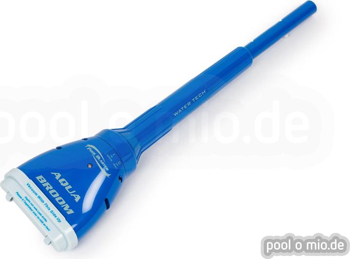 Actual product image Water Tech Pool vacuum cleaner Blaster Aqua Broom