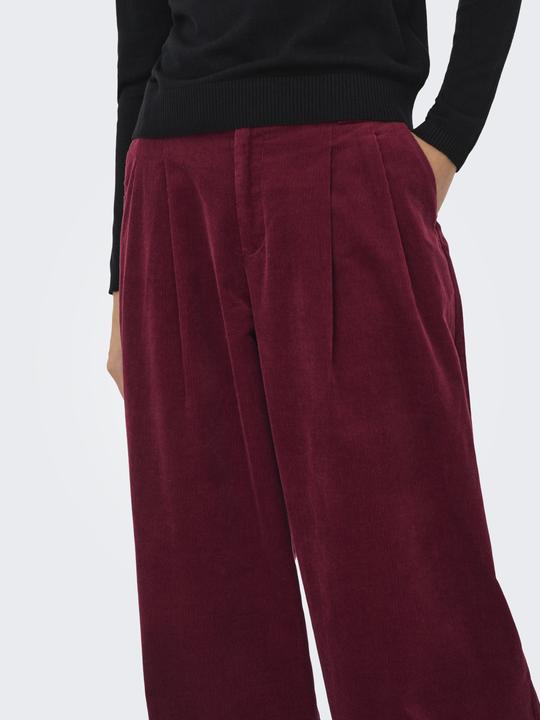 Actual product image Only ONLSVEA-NESSA Weiter Beinschnitt Cordhose Anzughose (34, M)