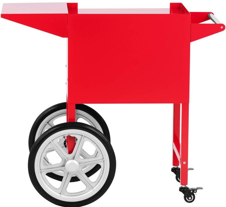Produktbild Royal Catering Popcornwagen Popcornmaschine Rcpw 16E Popcorntrolley Stahlblech 37X51 cm