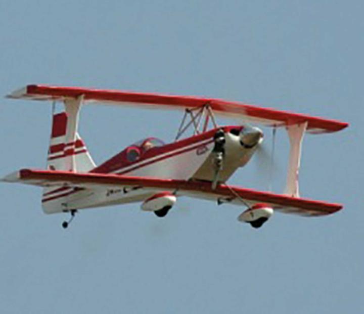 Actual product image Saito FA-125a 4t motor