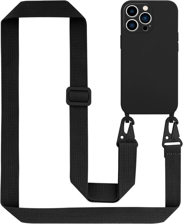 Cadorabo Mobile Phone Chain for Apple iPhone 14 PRO MAX in TPU Mobile Phone Chain Liquid Style