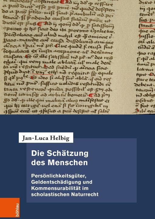 Produktbild Helbig:Die Schätzung des Menschen (Deutsch, Jan-Luca Helbig, 2026)