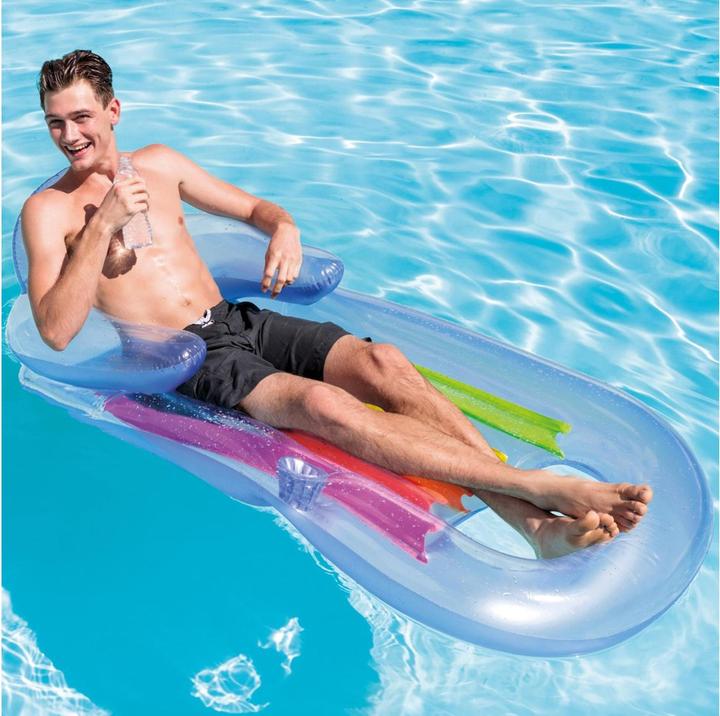 Actual product image Intex King Kool