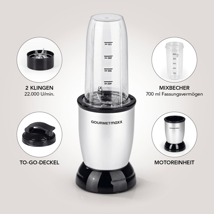 Produktbild Gourmetmaxx Nährstoffextraktor (500 W)