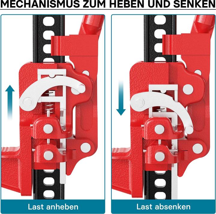 Image du produit Wiltec Cric de la ferme Jack