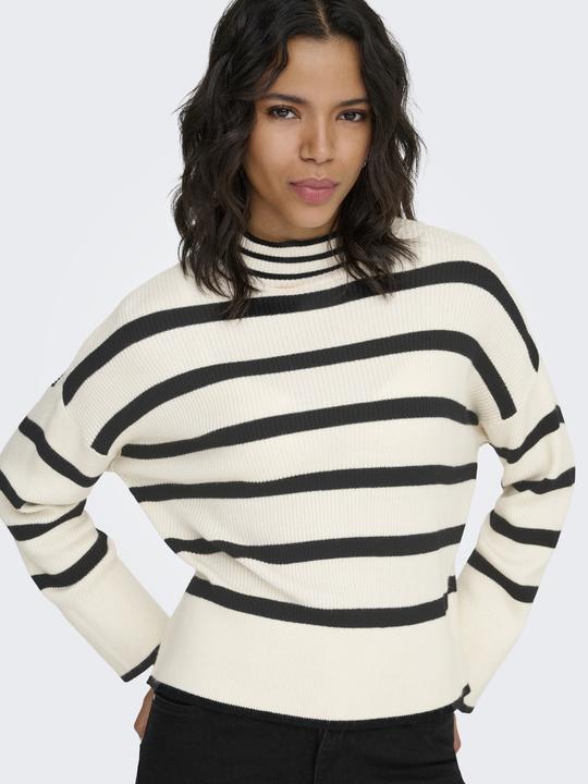 Actual product image Only High Neck Knit Sweater (L)