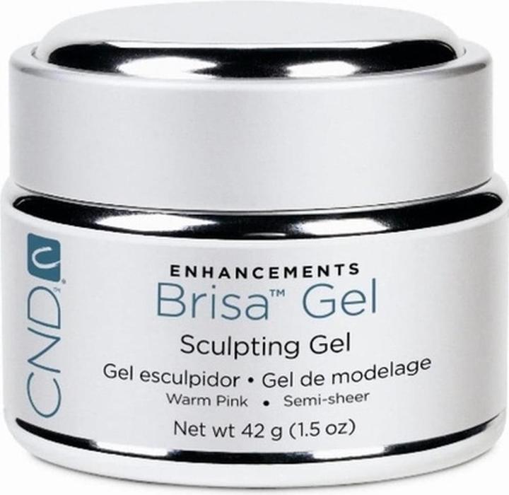 Immagine prodotto CND Smalto per unghie Brisa Semi Sheer Pure Pink 14g (Rosa puro, Smalto)