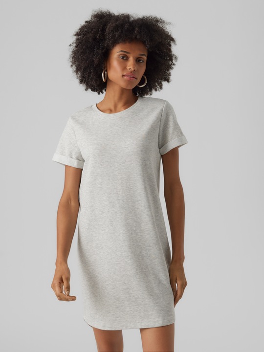 Actual product image Vero Moda Vmsashamilla Ss Sweat Dress Noos (XS)